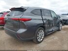 2020 Toyota Highlander Limited Gray vin: 5TDYZRAH8LS009368