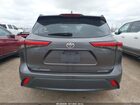2020 Toyota Highlander Limited Gray vin: 5TDYZRAH8LS009368