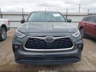 2020 Toyota Highlander Limited Gray vin: 5TDYZRAH8LS009368