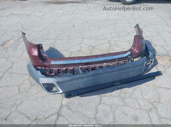 5TDYZRFH9JS248420 2018 TOYOTA LIMITED Burgundy Սարքավորումների վահանակի տեսք