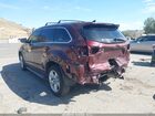 2018 Toyota Highlander Limited Burgundy vin: 5TDYZRFH9JS248420