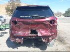 2018 Toyota Highlander Limited Burgundy vin: 5TDYZRFH9JS248420