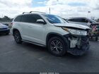 2018 Toyota Highlander Le White vin: 5TDZARFH2JS037085