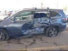 2017 Toyota Highlander Le Серый vin: 5TDZARFH4HS031010