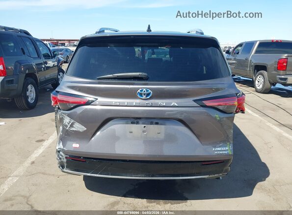 5TDZRKEC3MS002064 2021 TOYOTA LIMITED Серый Вид спереди