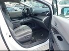 2021 Toyota Sienna Limited White vin: 5TDZRKEC7MS009776