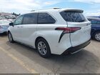 2021 Toyota Sienna Limited White vin: 5TDZRKEC7MS009776