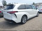 2021 Toyota Sienna Limited White vin: 5TDZRKEC7MS009776