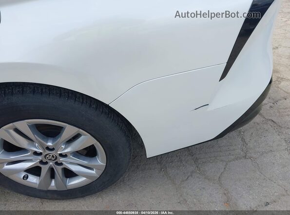 5TDZRKEC7MS009776 2021 TOYOTA LIMITED White Widok z przodu