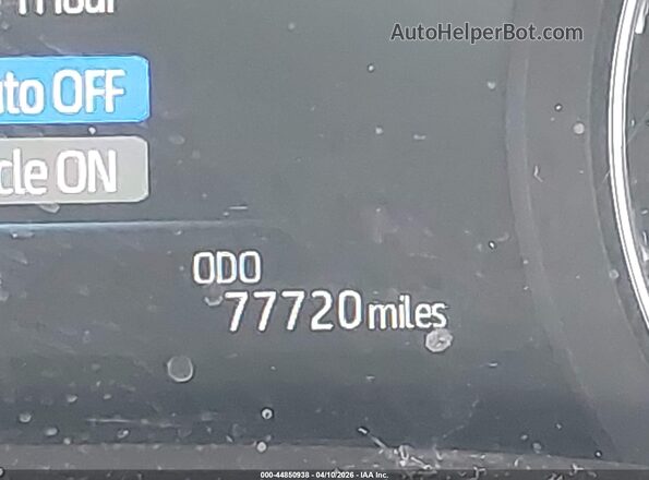 5TDZRKEC7MS009776 2021 TOYOTA LIMITED White Widok wnętrza 360 stopni