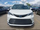 2021 Toyota Sienna Limited White vin: 5TDZRKEC7MS009776