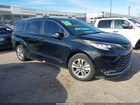 2021 Toyota Sienna Limited Black vin: 5TDZSKFCXMS033279