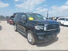 2018 Toyota Sequoia Sr5 Black vin: 5TDZY5G14JS071339