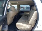 2016 Toyota Sequoia Sr5 5.7l V8 White vin: 5TDZY5G16GS063199