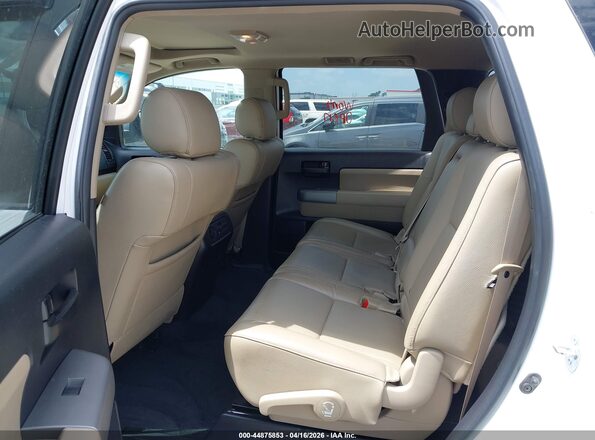 5TDZY5G16GS063199 2016 TOYOTA SEQUOIA White Вид наклейки з VIN-кодом