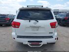 2016 Toyota Sequoia Sr5 5.7l V8 White vin: 5TDZY5G16GS063199