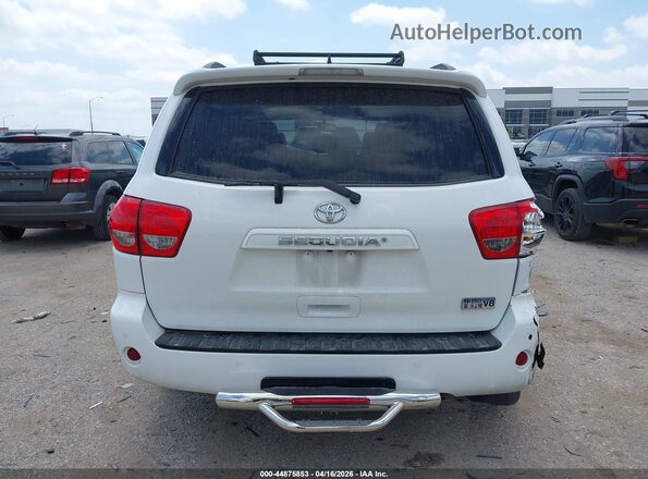 5TDZY5G16GS063199 2016 TOYOTA SEQUOIA White 