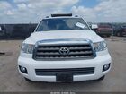 2016 Toyota Sequoia Sr5 5.7l V8 White vin: 5TDZY5G16GS063199