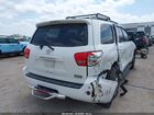 2016 Toyota Sequoia Sr5 5.7l V8 White vin: 5TDZY5G16GS063199