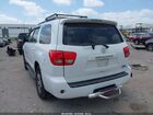 2016 Toyota Sequoia Sr5 5.7l V8 White vin: 5TDZY5G16GS063199