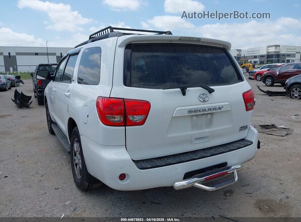 5TDZY5G16GS063199 2016 TOYOTA SEQUOIA White Задня ліва чверть