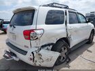 2016 Toyota Sequoia Sr5 5.7l V8 White vin: 5TDZY5G16GS063199