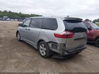 2020 Toyota Sienna L Silver vin: 5TDZZ3DC0LS029972