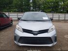 2020 Toyota Sienna L Silver vin: 5TDZZ3DC0LS029972