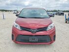 2018 Toyota Sienna L 7-passenger Red vin: 5TDZZ3DC5JS901978