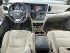 2018 Toyota Sienna L Черный vin: 5TDZZ3DC5JS928730
