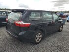 2018 Toyota Sienna L Черный vin: 5TDZZ3DC5JS928730