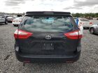 2018 Toyota Sienna L Черный vin: 5TDZZ3DC5JS928730