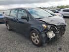 2018 Toyota Sienna L Черный vin: 5TDZZ3DC5JS928730