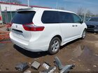 2020 Toyota Sienna L Белый vin: 5TDZZ3DC7LS077369