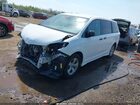 2020 Toyota Sienna L Белый vin: 5TDZZ3DC7LS077369
