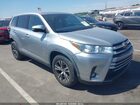 2019 Toyota Highlander Le Plus Silver vin: 5TDZZRFH0KS359802