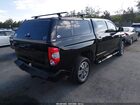2017 Toyota Tundra Platinum 5.7l V8 Black vin: 5TFAY5F16HX589388