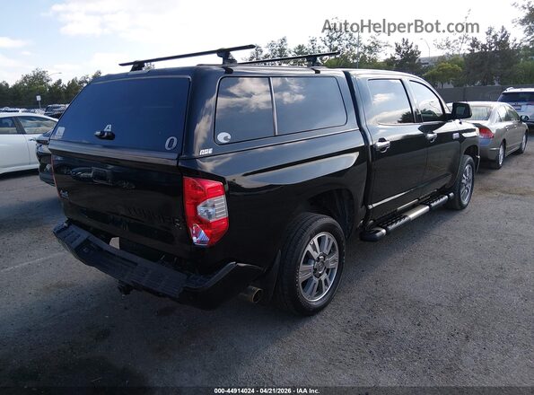 5TFAY5F16HX589388 2017 TOYOTA TUNDRA Black Tył prawy