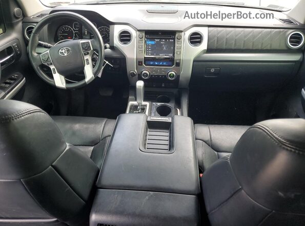 5TFAY5F16KX823178 2019 TOYOTA TUNDRA White Առջևի վահանակի տեսք