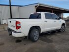 2019 Toyota Tundra Platinum White vin: 5TFAY5F16KX823178