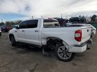 2019 Toyota Tundra Platinum White vin: 5TFAY5F16KX823178