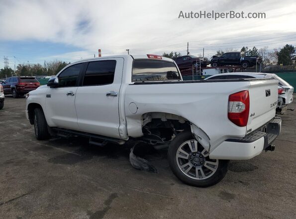 5TFAY5F16KX823178 2019 TOYOTA TUNDRA White Հետևի ձախ