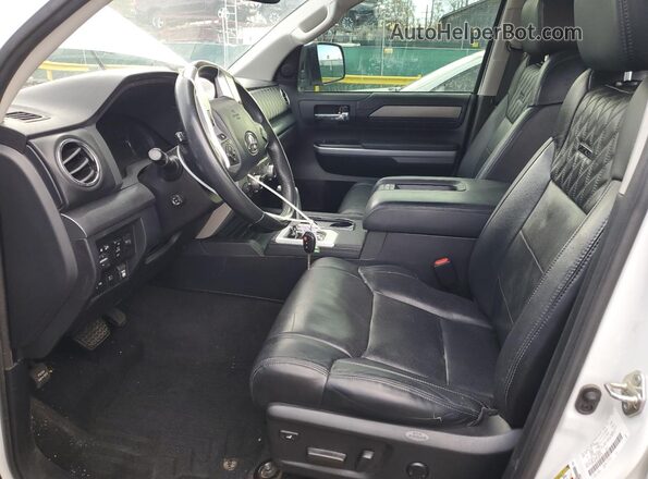 5TFAY5F16KX823178 2019 TOYOTA TUNDRA White Սալոնի դիմացի տեսք