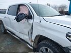 2018 Toyota Tundra Platinum 5.7l V8 White vin: 5TFAY5F19JX753397