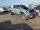 2020 Toyota Tacoma Sr5 V6 Gray vin: 5TFAZ5CNXLX094656