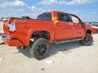 2017 Toyota Tundra Sr5 Оранжевый vin: 5TFDW5F10HX623666