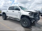 2016 Toyota Tundra Sr5 5.7l V8 Белый vin: 5TFDW5F19GX556399