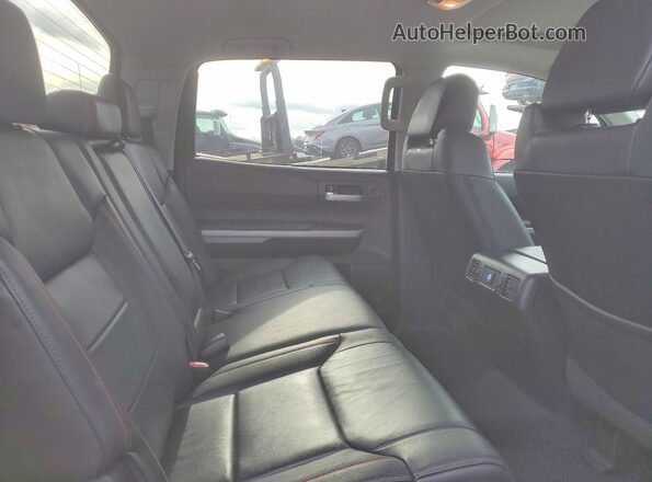 5TFDY5F16LX954836 2020 TOYOTA TUNDRA Charcoal Vista de los asientos traseros