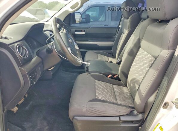 5TFDY5F17LX915527 2020 TOYOTA TUNDRA White Vista interior delantera