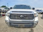2020 Toyota Tundra Base White vin: 5TFDY5F17LX915527
